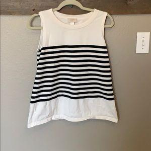 Knit tank top